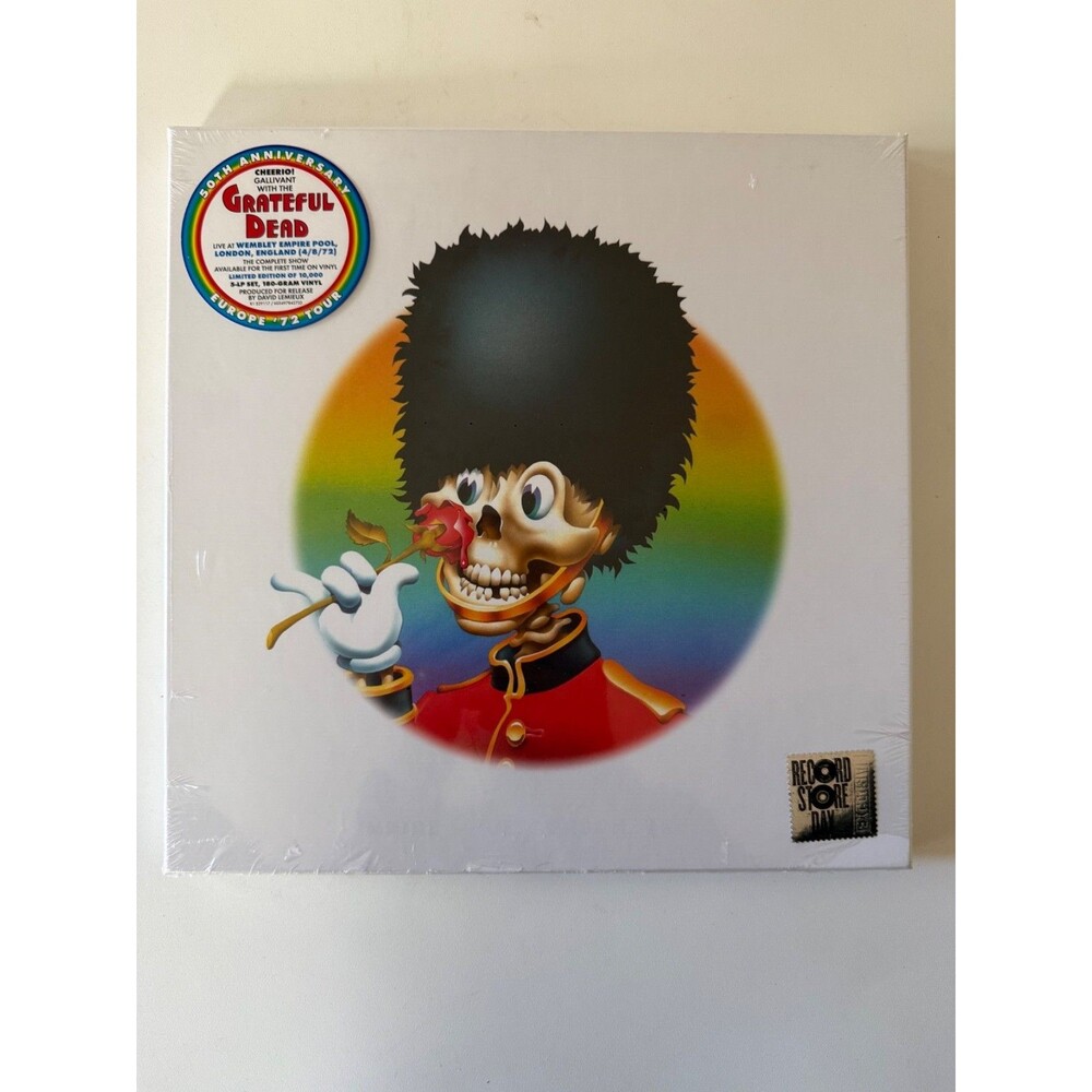 Grateful Dead Wembley Empire Pool 4/8/72 5LP Record Store Day 180g NEW SEALED